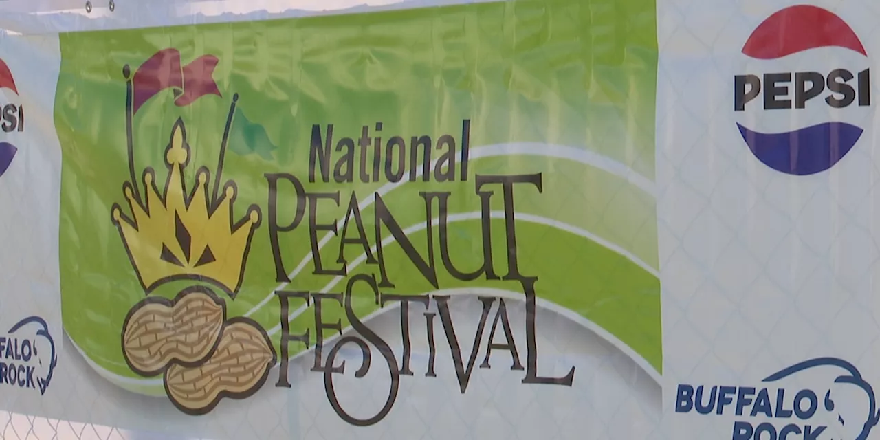 Preparing for another massive National Peanut Festival