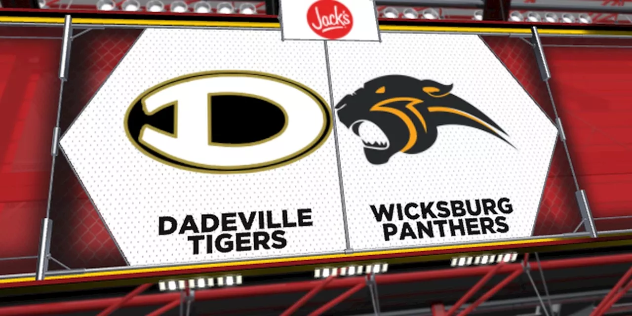 WATCH: Dadeville Tigers take on Wicksburg Panthers