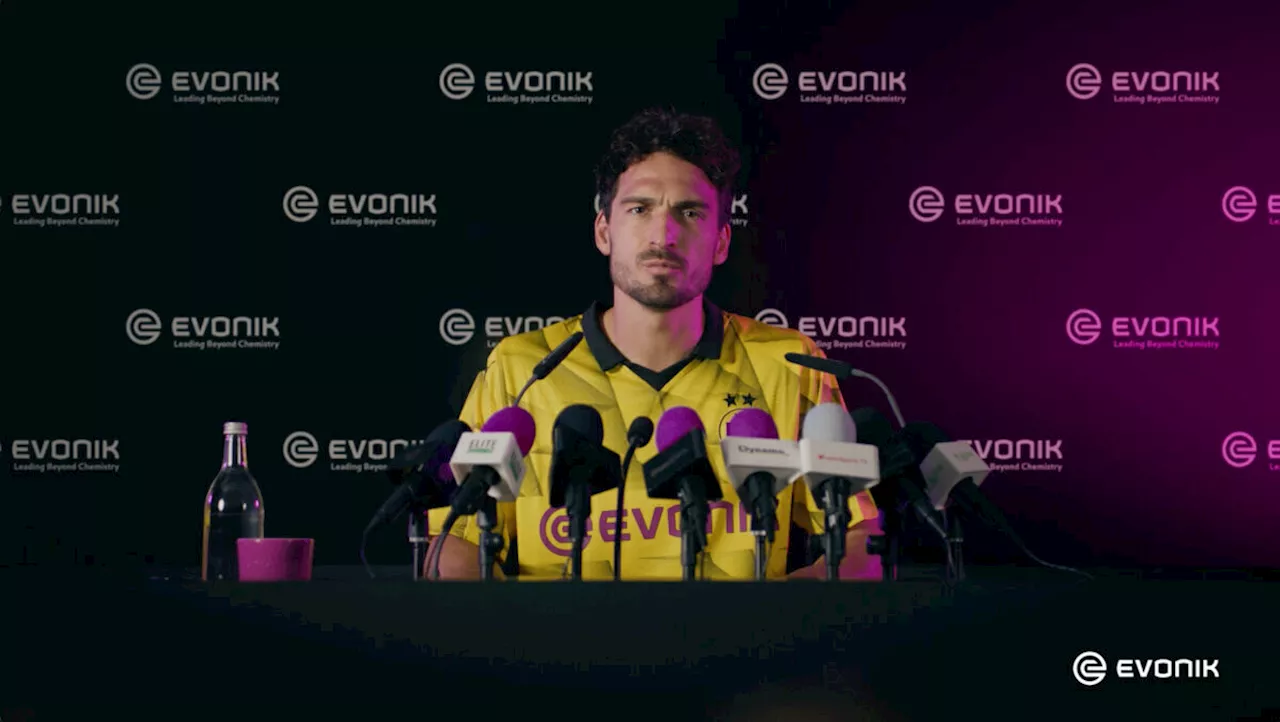 Evonik startet Sponsoring-Aktivierung mit Borussia Dortmund