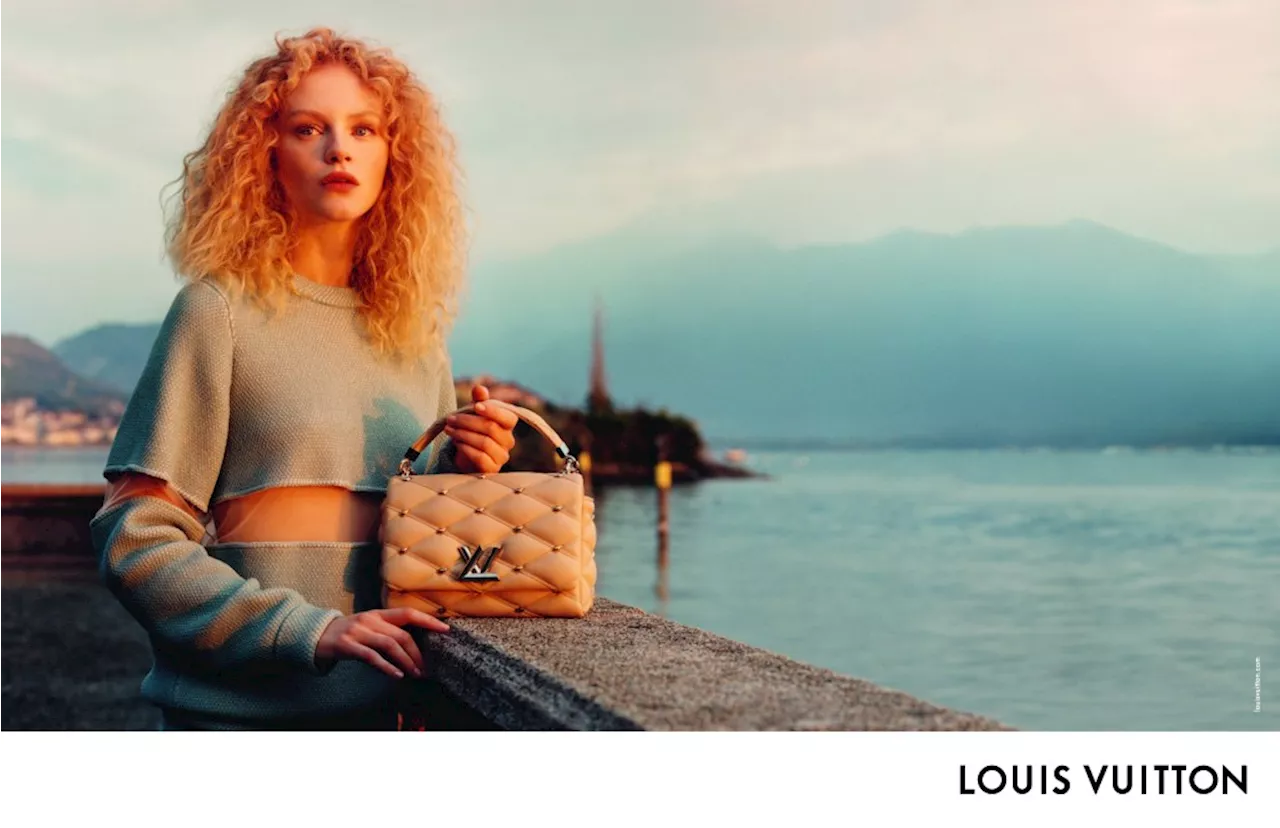 British Actress Emma Laird Stars in First Campaign for Louis Vuitton