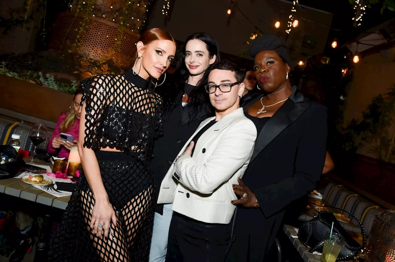 Christian Siriano Toasts 15 Years in L.A. With His Hollywood Ladies