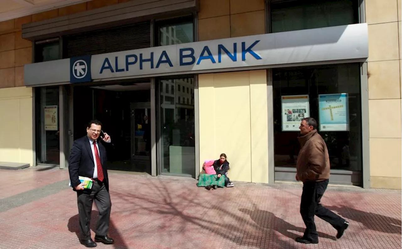 Alpha Bank, Piraeus Bank profits up on higher interest rates