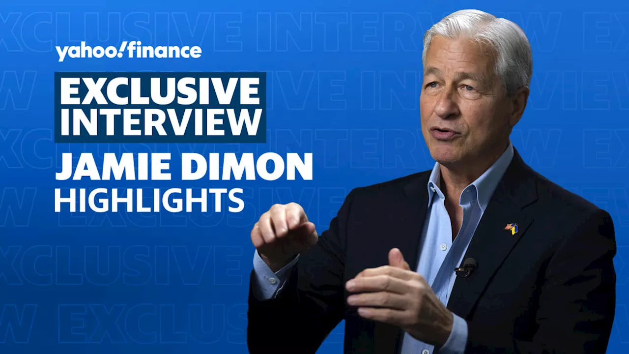 Dimon interview highlights: Fed, economy, consumer, and more