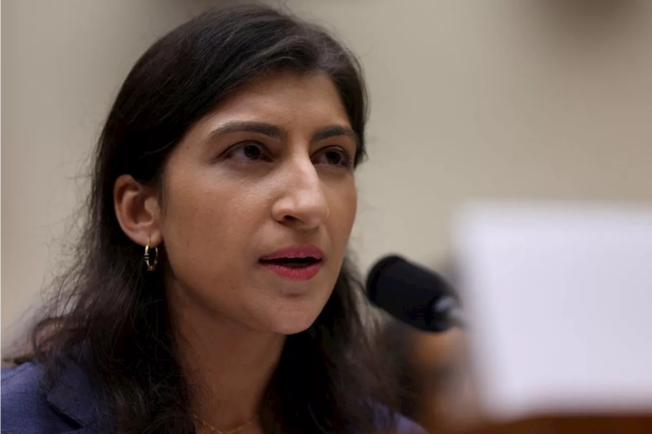 FTC Chair Lina Khan looks for allies and leads in Silicon Valley charm offensive