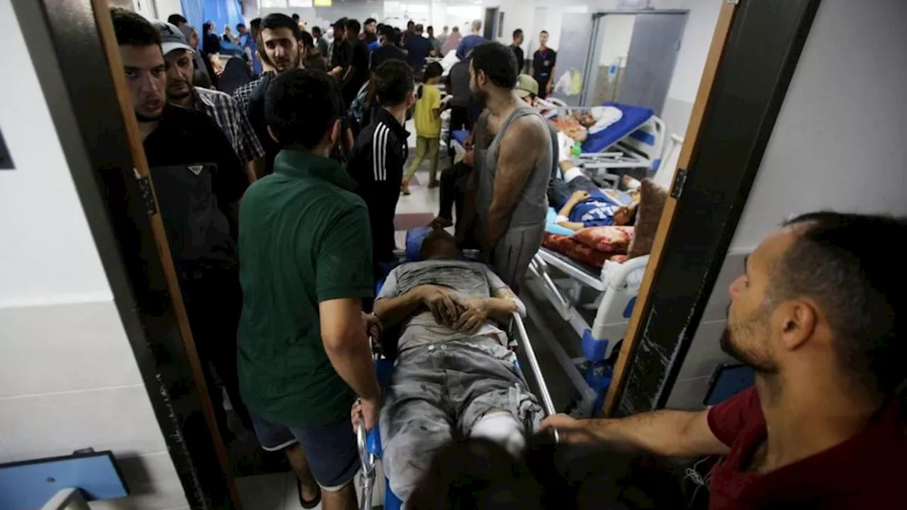 Nearly Half of Gaza’s Hospitals Out of Service, U.N. Says