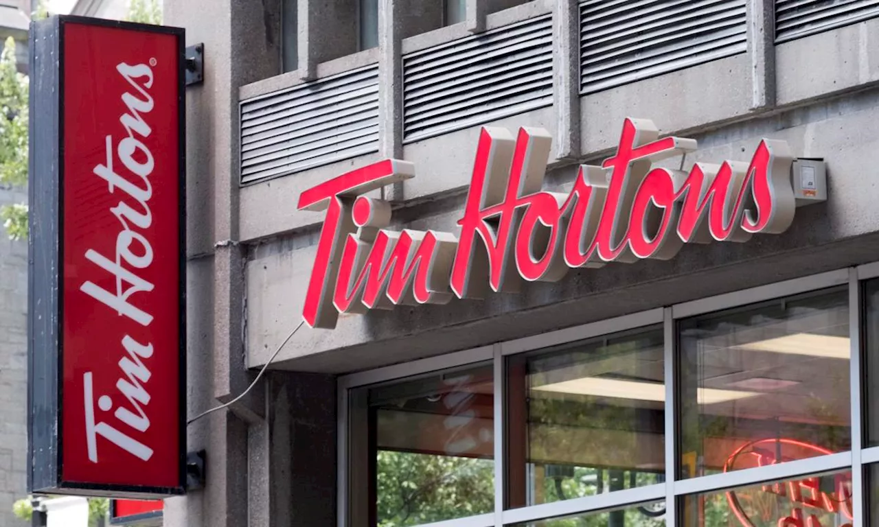 Tim Hortons a bright spot for RBI as it misses sales expectations, stock falls