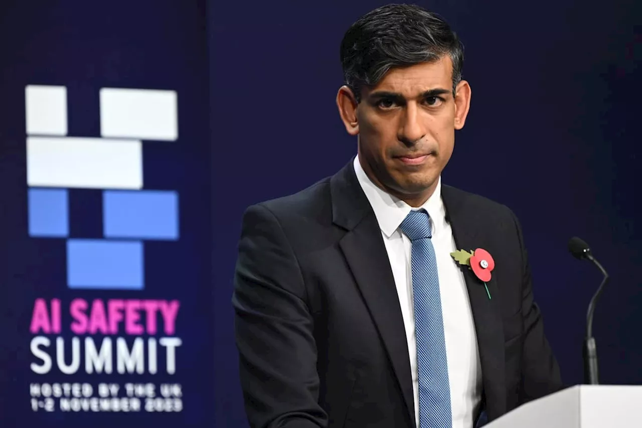 Rishi Sunak: Britain's role in AI will tip the balance in favour of humanity