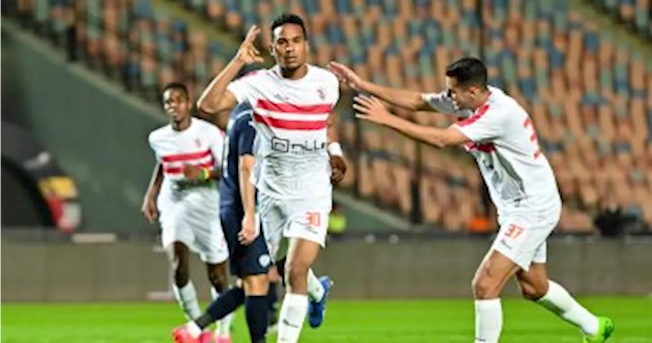 التشكيل المتوقع للزمالك أمام زد بدورى Nile.. سيف الجزيرى فى الهجوم