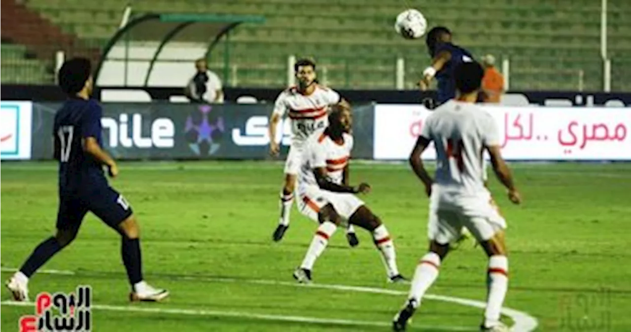 الزمالك يلتقى زد فى معركة المربع الذهبى بدورى Nile