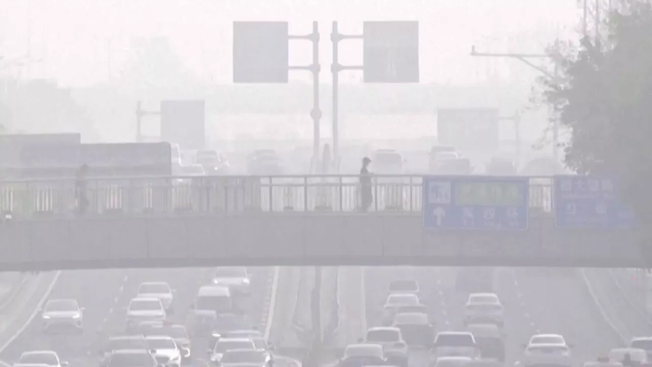 중국발 스모그, 추울수록 더 짙어진다? [Y녹취록]