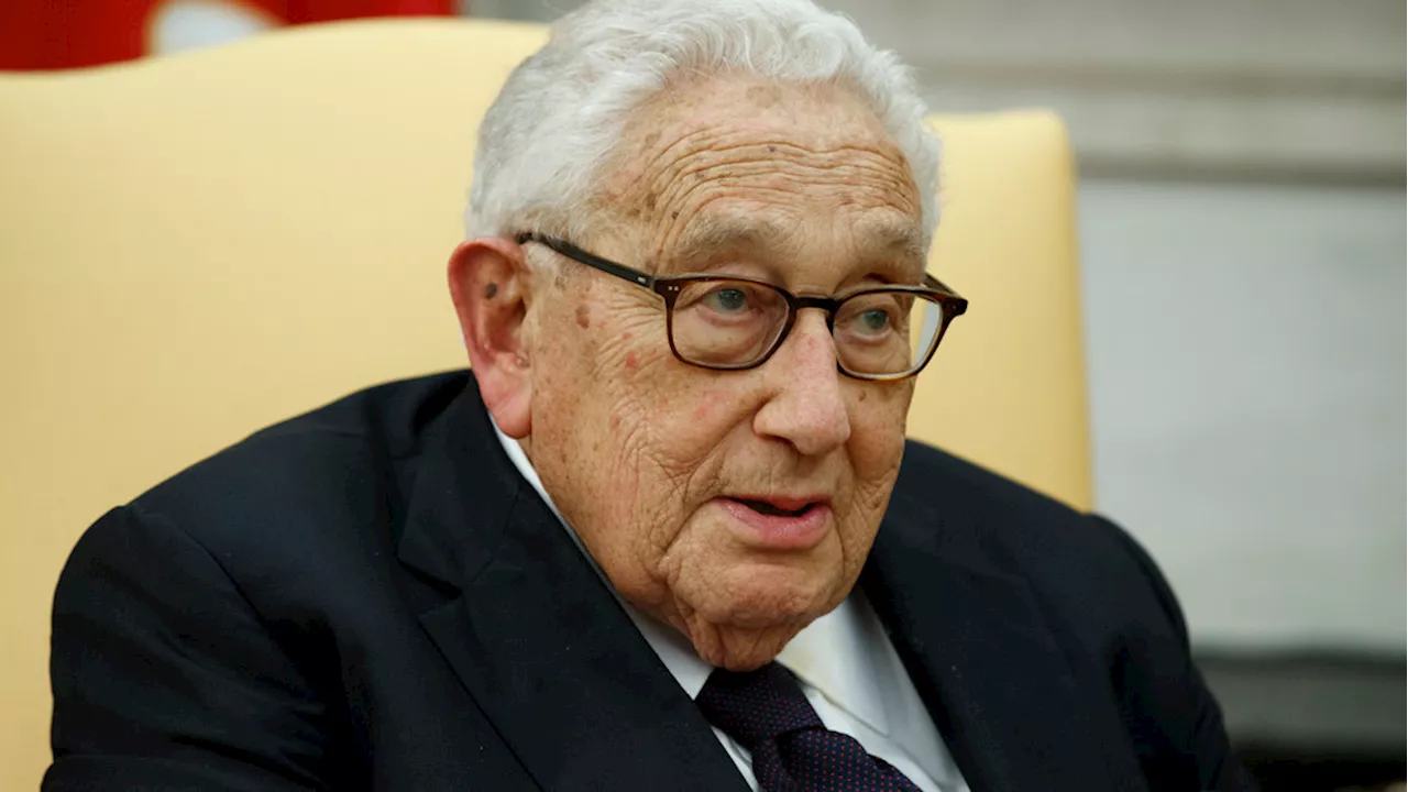 Former Secretary of State Henry Kissinger Passes Away