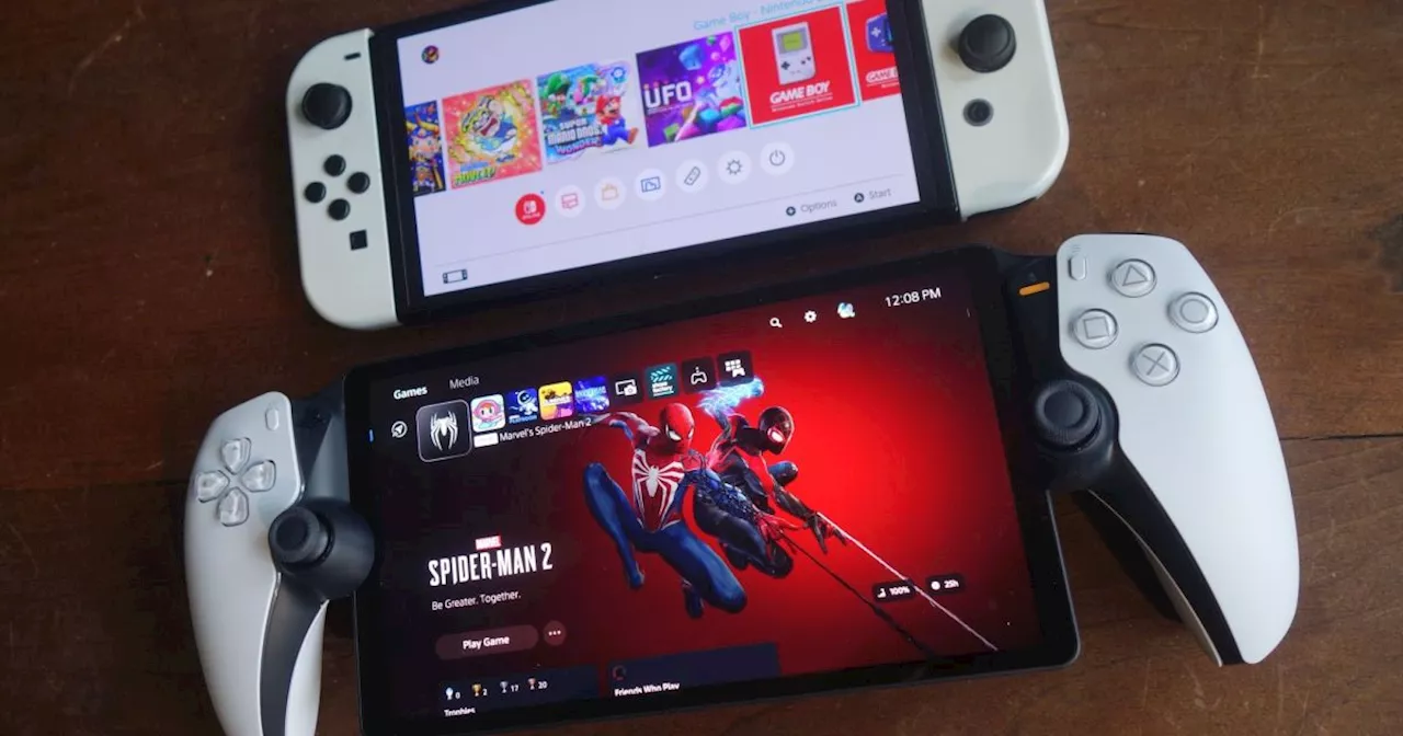 Nintendo Switch vs. PlayStation Portal: A Comparison of Handheld Gaming Devices