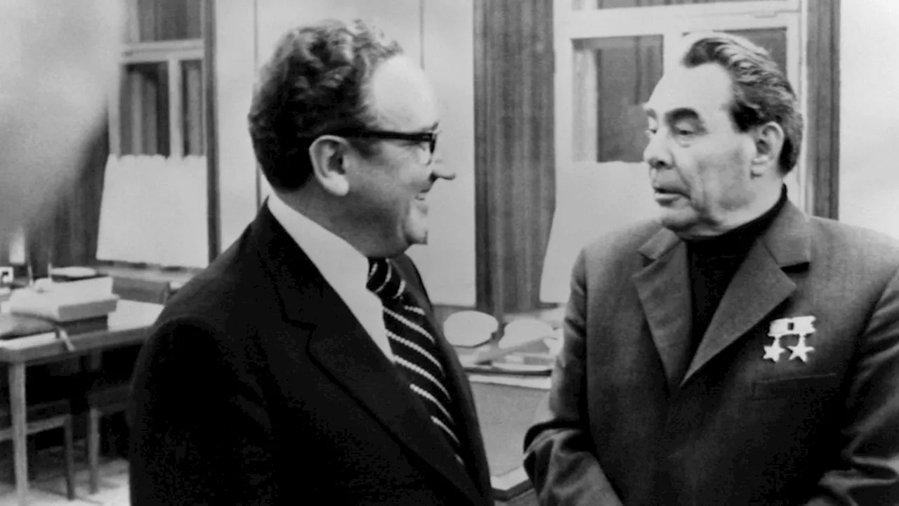 Henry Kissinger, architect van Nixons buitenlandbeleid, vond dat hij met het kwaad moest samenwerken