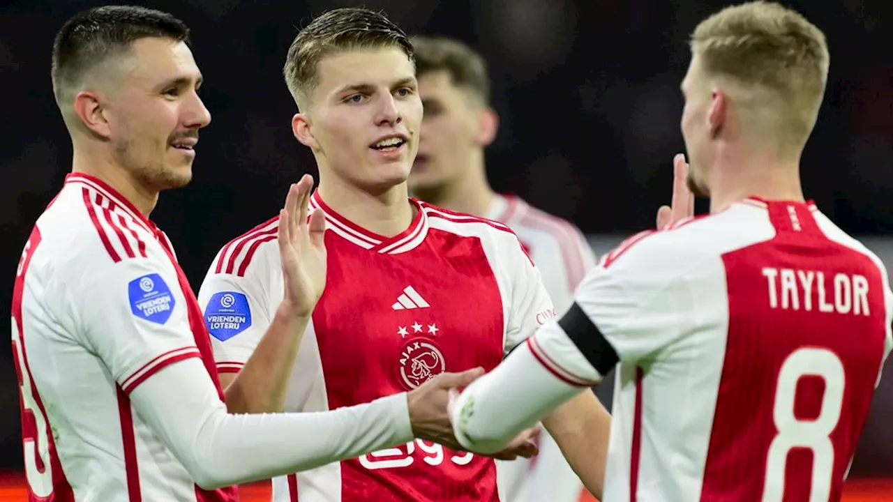 Jongste Ajax ooit mist ervaring in zware duels, nieuwe Tadic niet zomaar gevonden