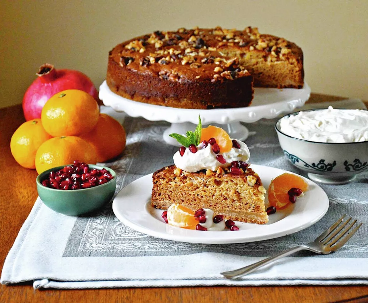 Armenian-Style Orange Cake Recipe