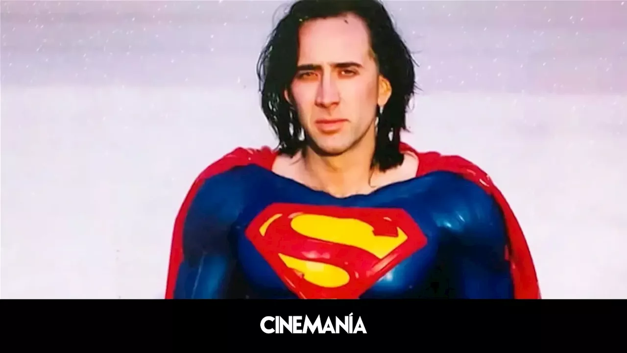 Nicolas Cage carga duramente contra la IA y su cameo como Superman en 'Flash': “Es una pesadilla inhumana”