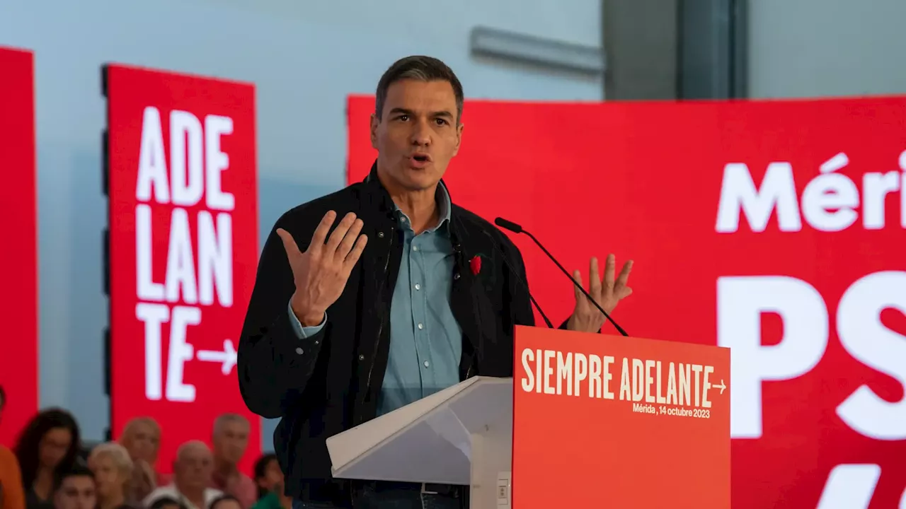 Sánchez obtiene el respaldo del 87% de la militancia del PSOE para sus pactos de investidura