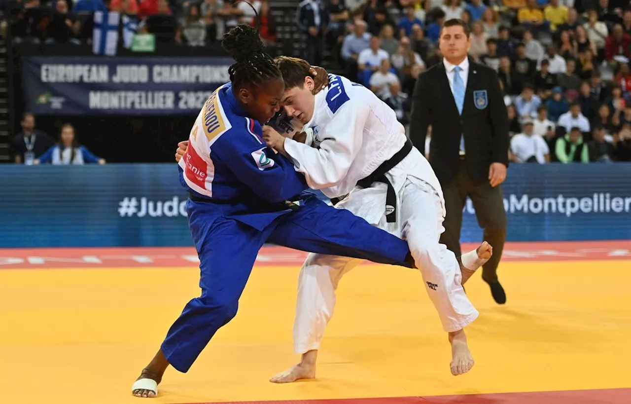 Championnats d’Europe : Agbegnenou déçoit et termine hors podium