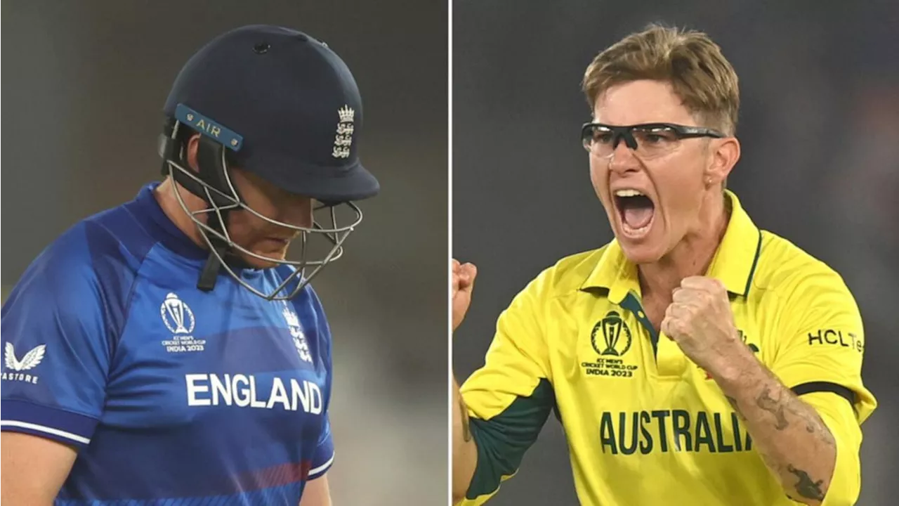 Aussie joy as Jonny Bairstow’s first-ball duck condemns England to Cricket World Cup elimination