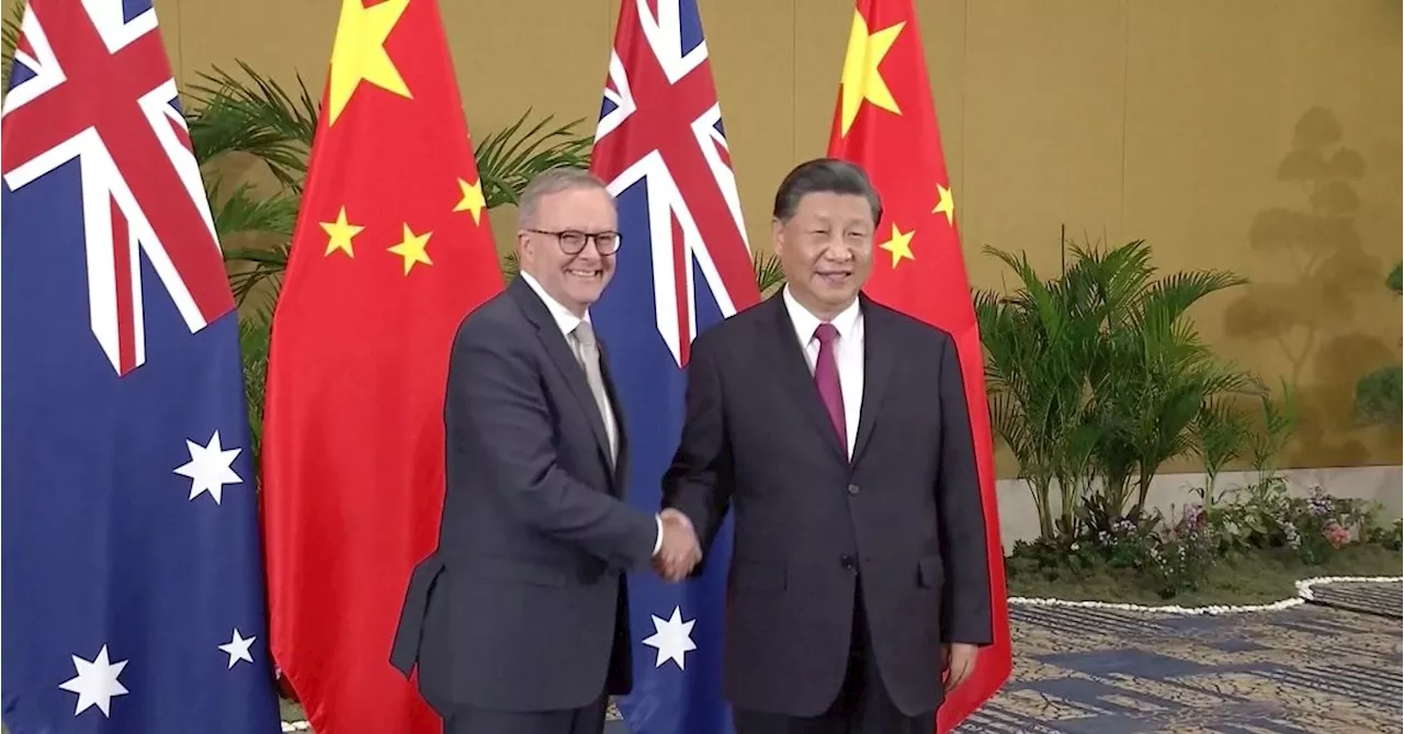 Albanese to protest Aussie's vague detention conditions while meeting Chinese president