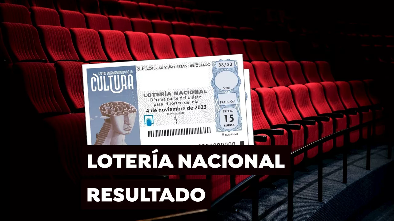 Comprobar Lotería Nacional: Resultado del Sorteo Extraordinario de la Cultura