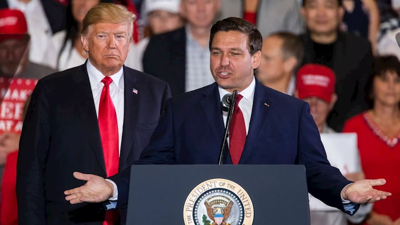 DeSantis and Trump's turf war over Florida reaches new heights ahead of 3rd GOP debate