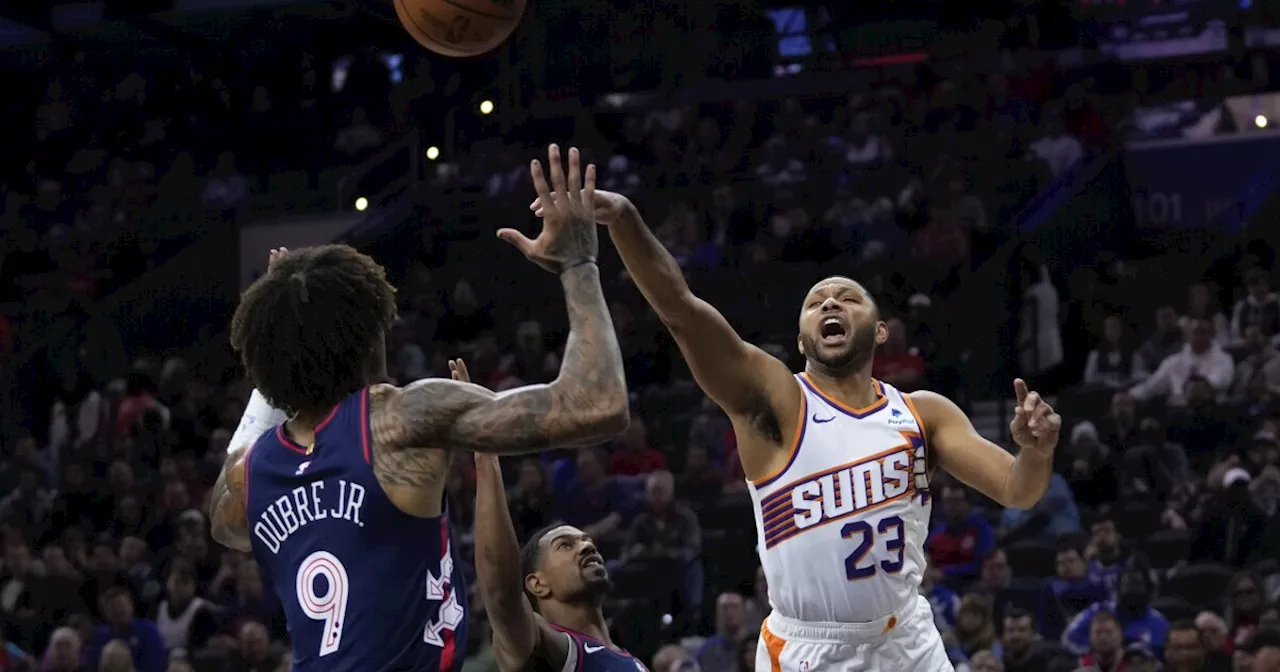 Joel Embiid, Kelly Oubre Jr. lead 76ers past Phoenix 112-100 for fourth straight win