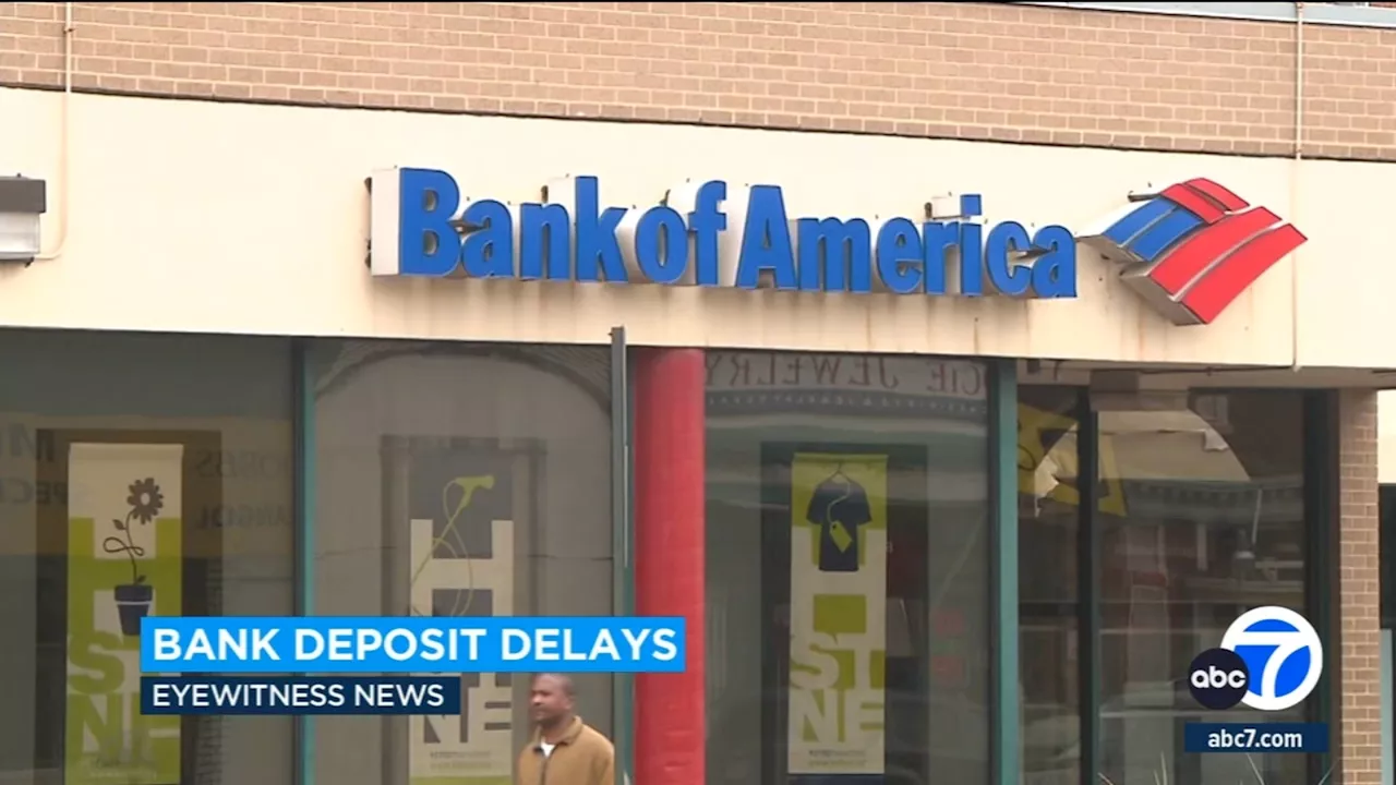 US banks hit by deposit delays caused by error at payment processing network, Fed says