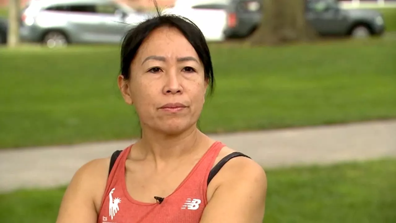 9/11 survivor runs TCS NYC Marathon for the first time in emotional challenge