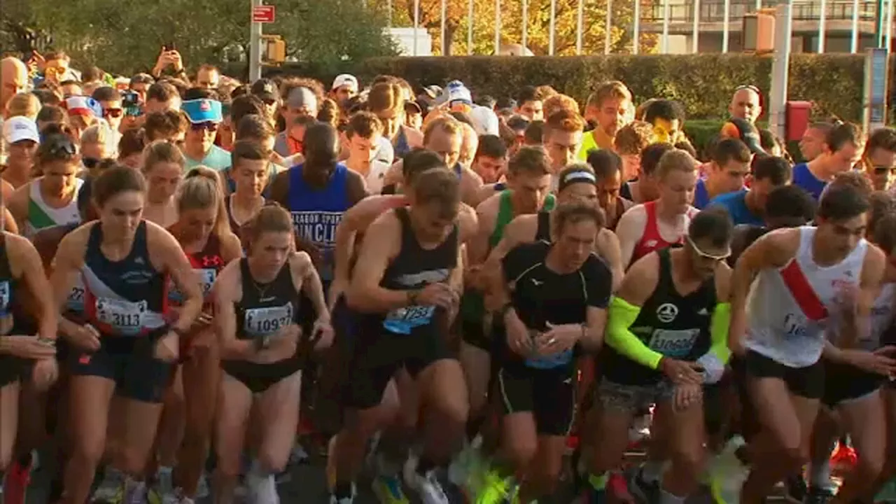 Abbott Dash 5k brings runners a final warmup ahead of Sunday's TCS NYC Marathon