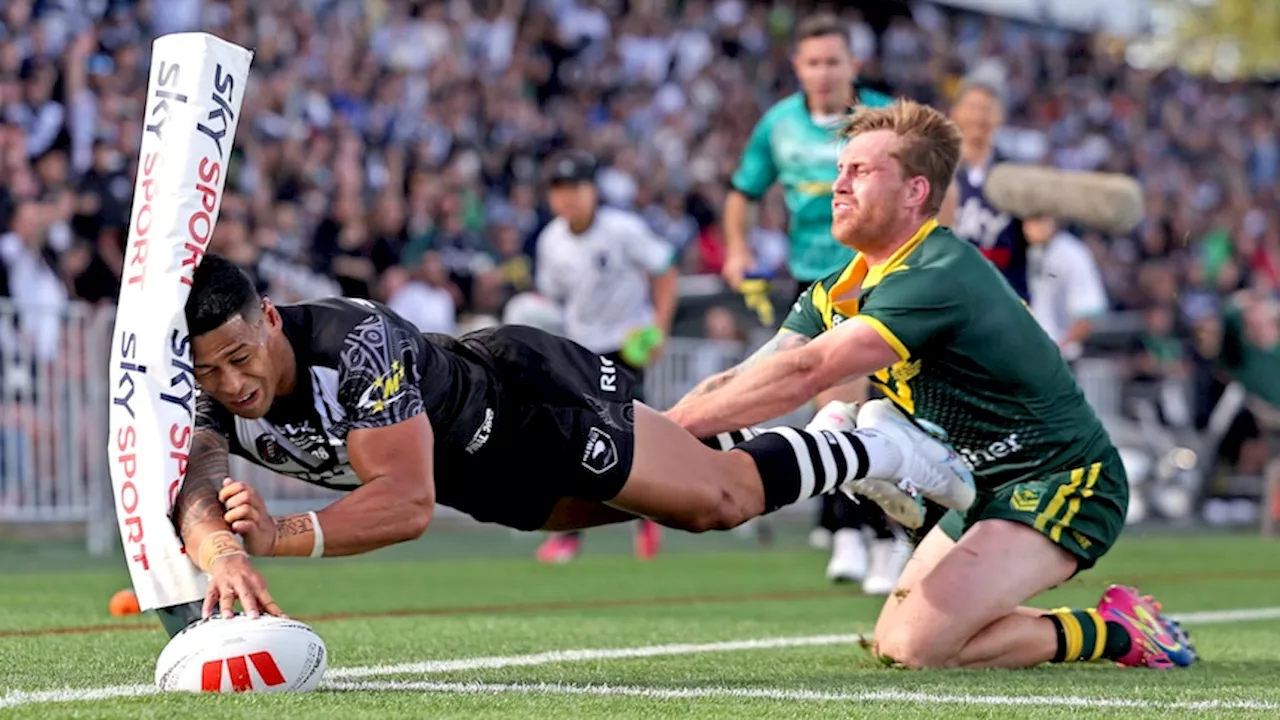 Kiwis hammer Kangaroos 30-0 to claim Pacific Championships title in major upset