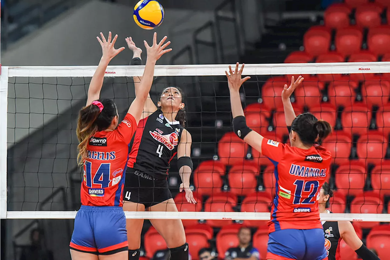PLDT makes quick work of Gerflor for 4th straight win