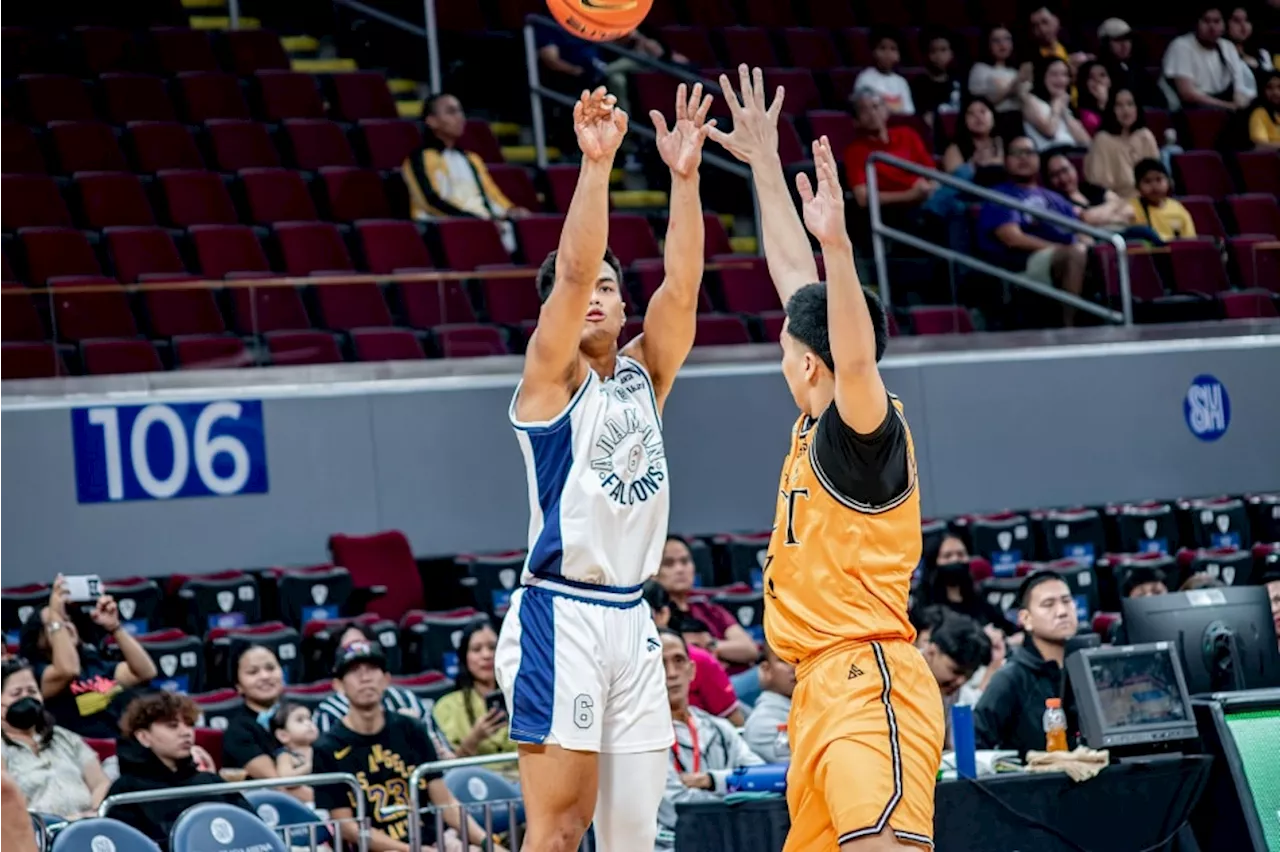 UAAP: Yerro, Hanapi catch fire as Adamson boosts Final 4 hopes