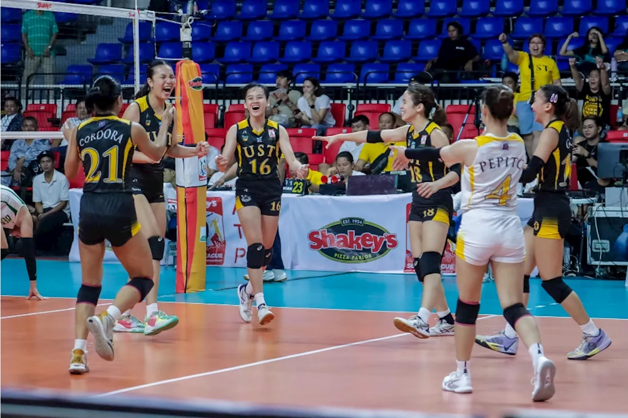 Volleyball: UST ousts St. Benilde for last SSL semis spot