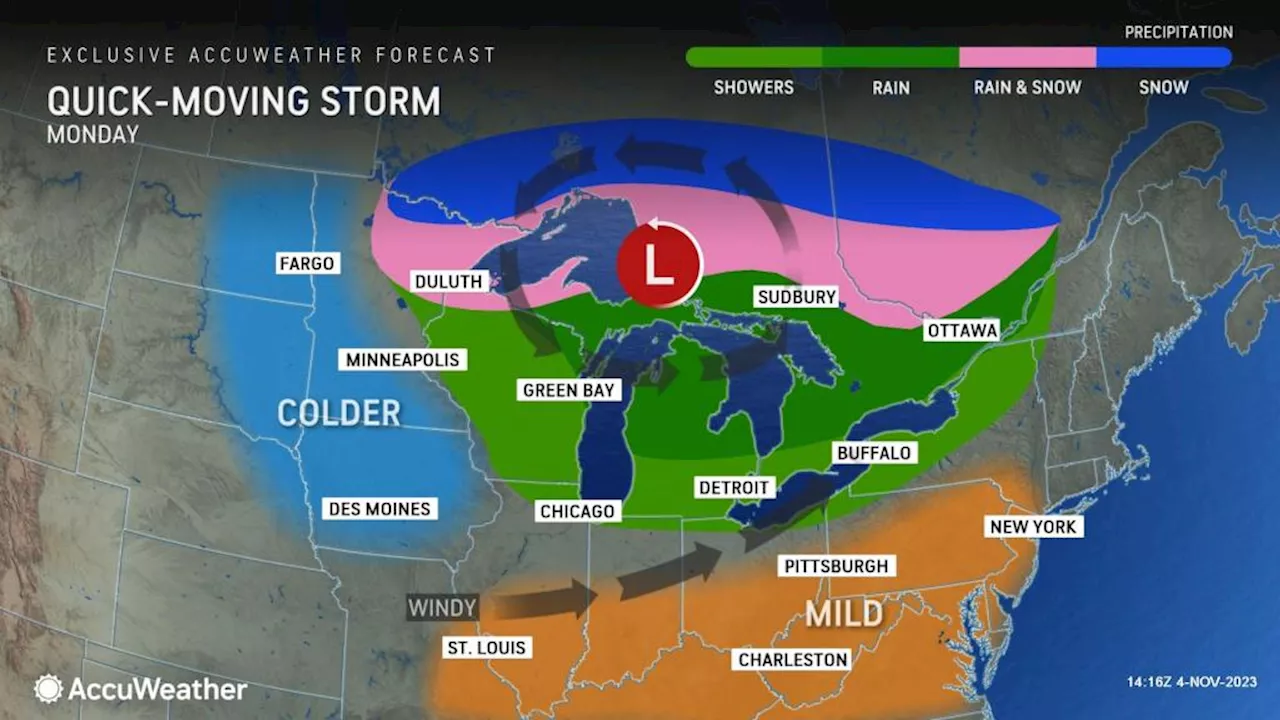 Warmth continues in the East but when will it end?