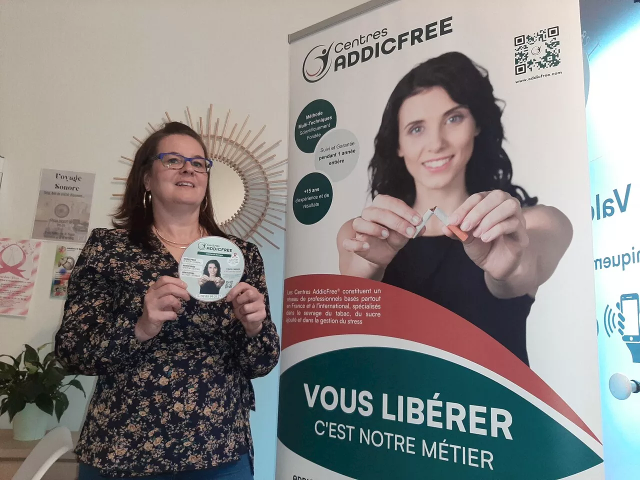 A Bagnoles-de-l'Orne et Ecouché, AddicFree vous libère de la cigarette