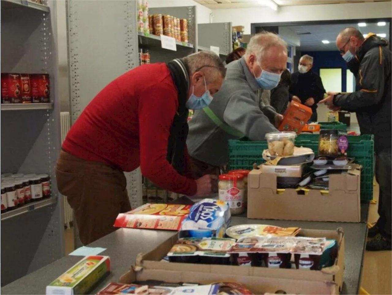 Aide alimentaire : avec l’inflation, des bénéficiaires toujours plus nombreux dans le Val-d'Oise