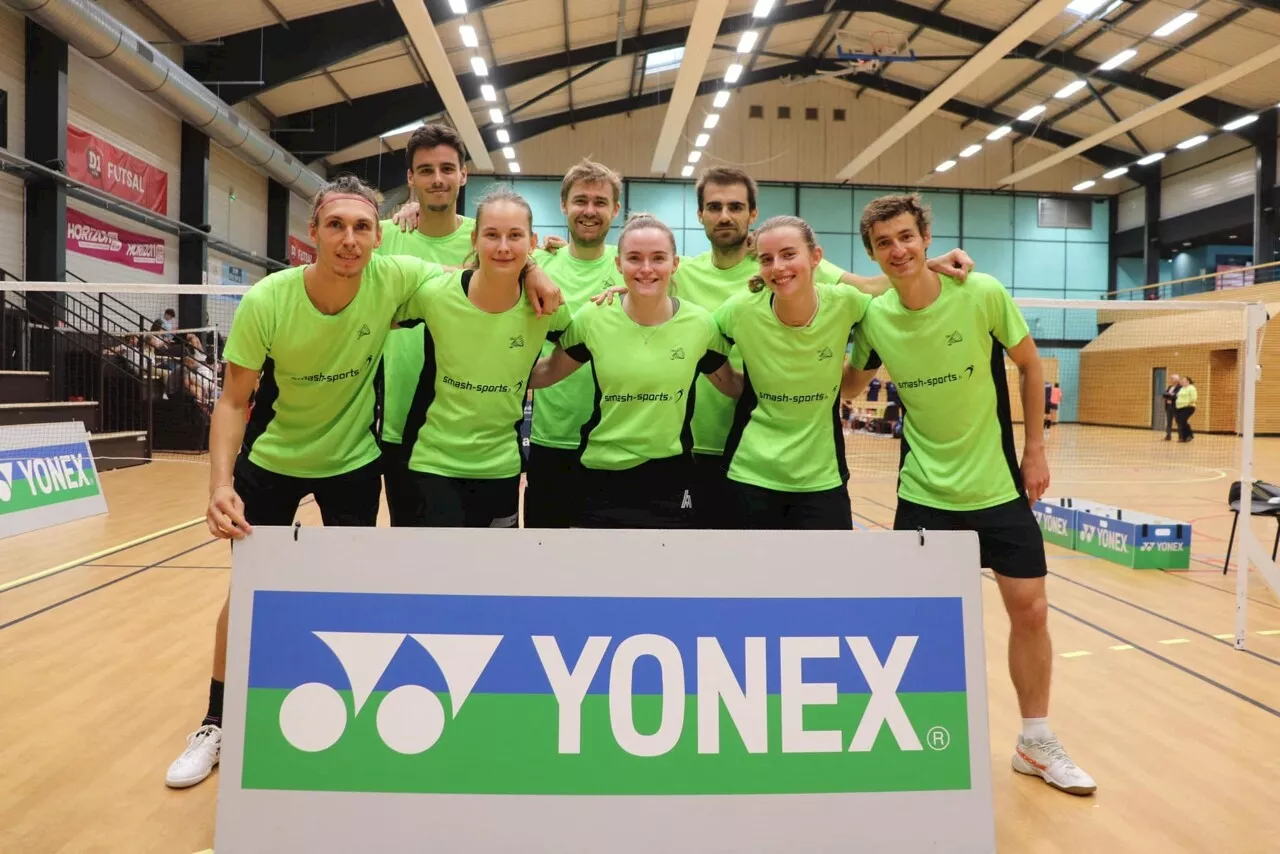 Badminton. Leader de Nationale 1, Caen prolonge la fête depuis sa montée