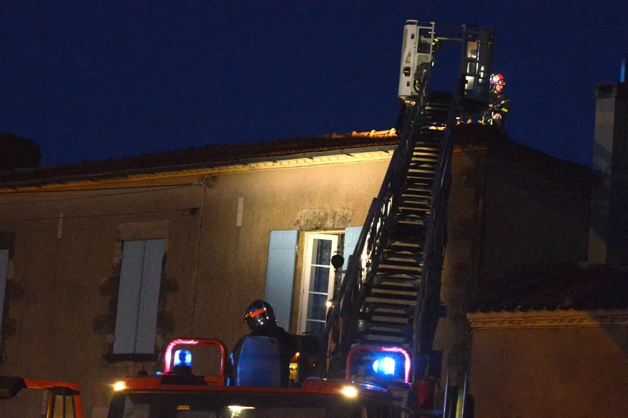 Tempête Domingos : en Gironde, 800 pompiers se tiennent prêts, les équipes d'Enedis renforcées