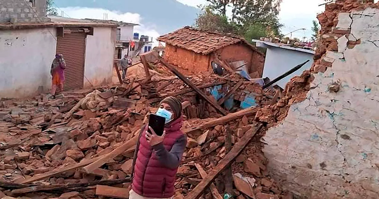 Death toll tops 100 after magnitude 5.6 earthquake in Nepal