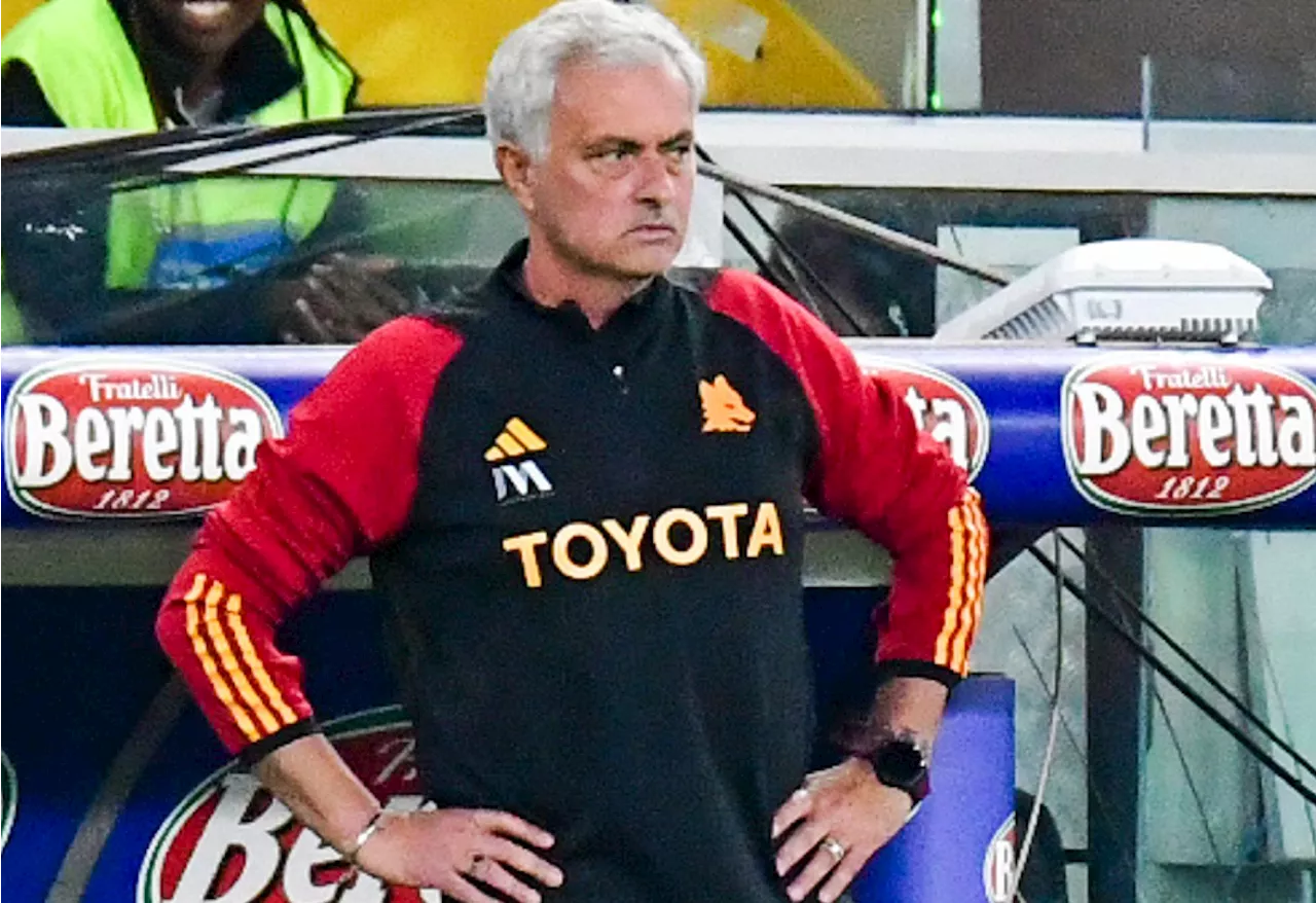 Roma-Lecce, Mourinho contro il calendario della Serie A