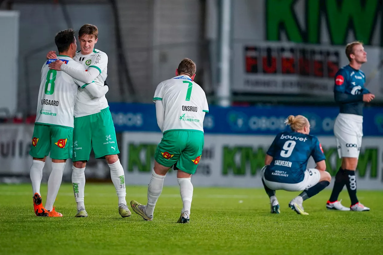 Tredje strake tap for Viking: – Kunne spilt til i morgen uten å score