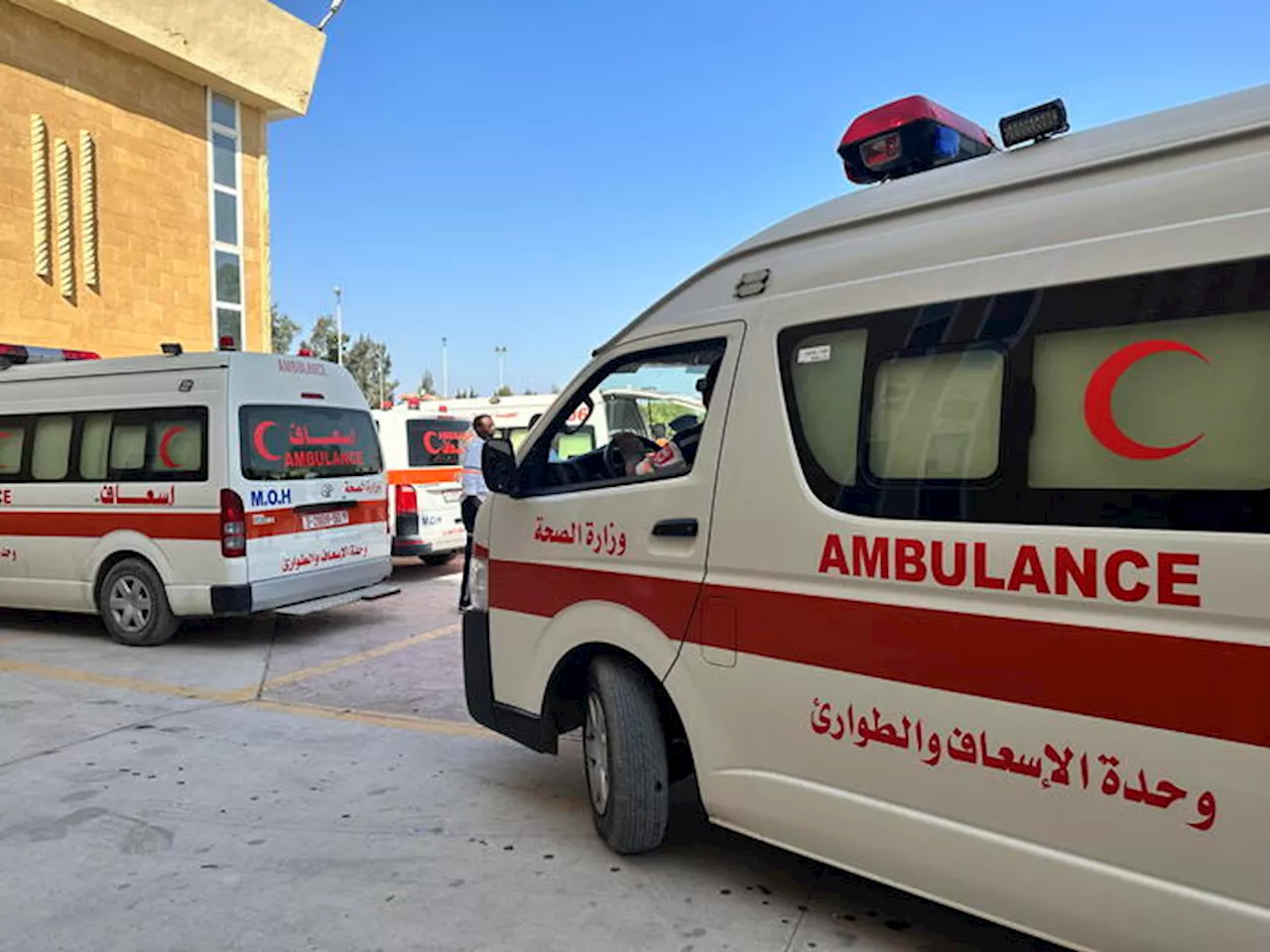 Appello Mezzaluna rossa, fermate attacchi a personale medico