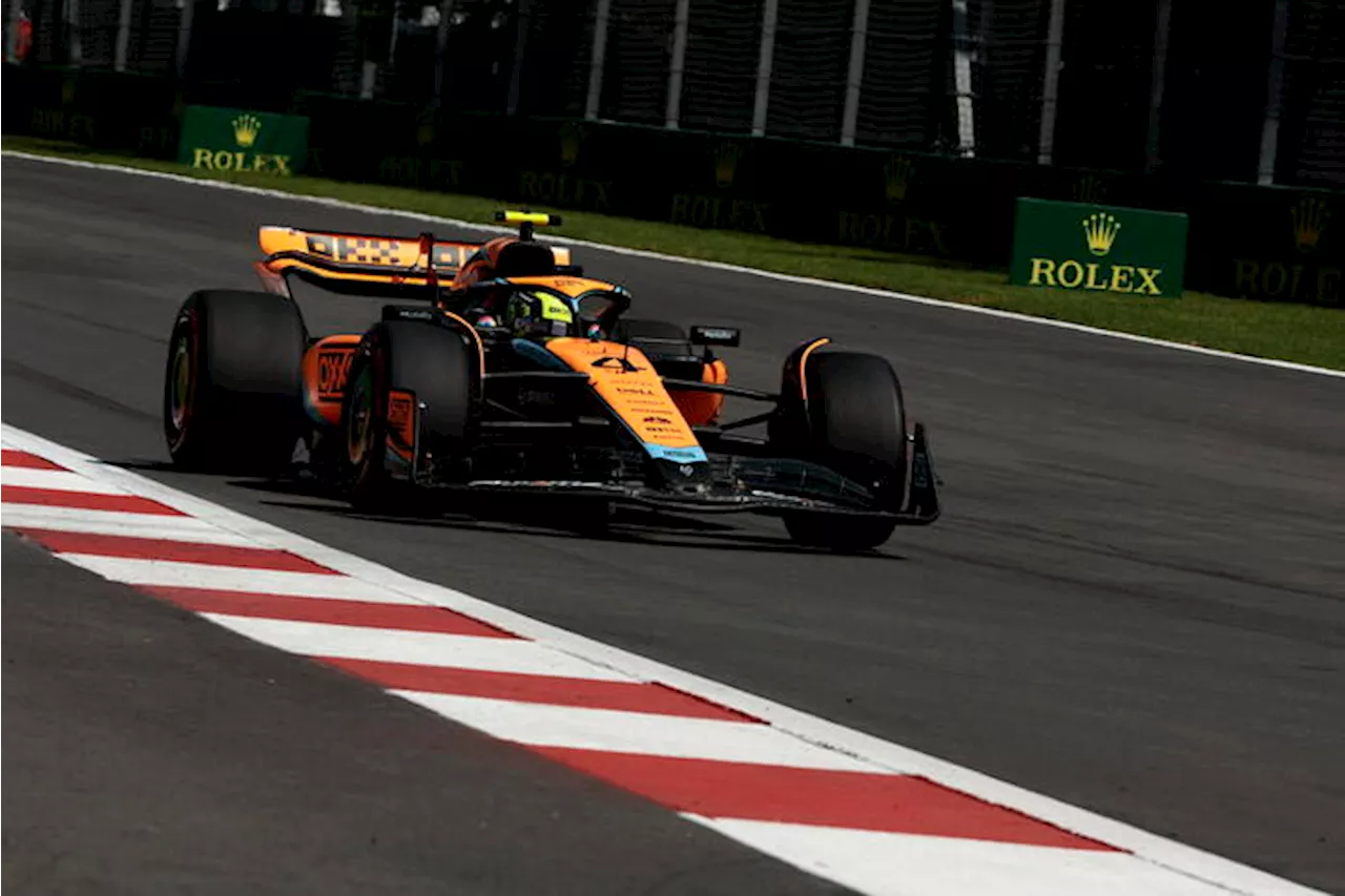 F1: Brasile, Norris su McLaren in pole per la Sprint