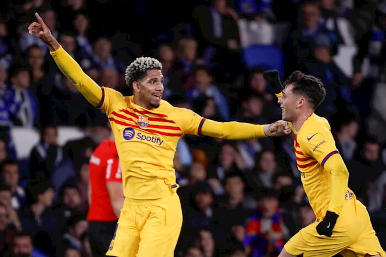 LaLiga: il Barcellona vince in casa della Real Sociedad