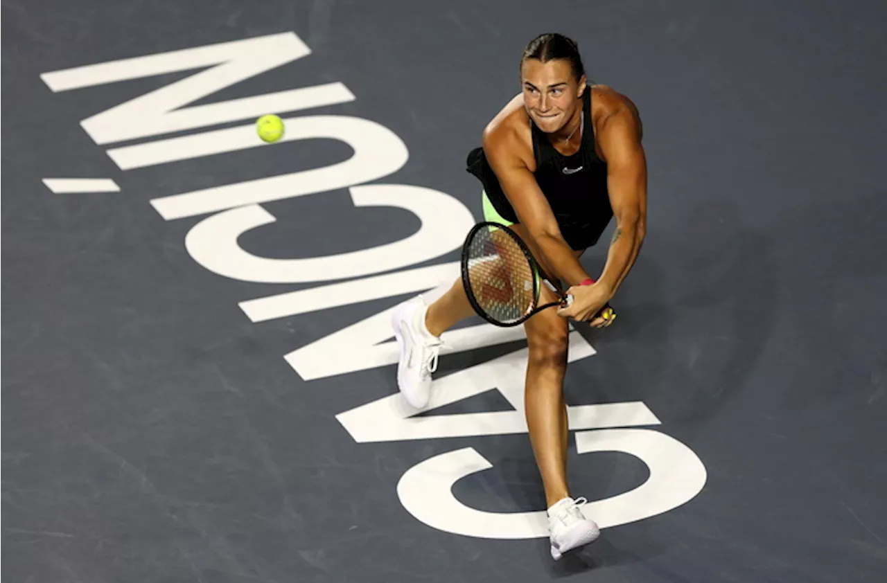 Tennis: Rybakina ko, Sabalenka in semifinale Masters Cancun