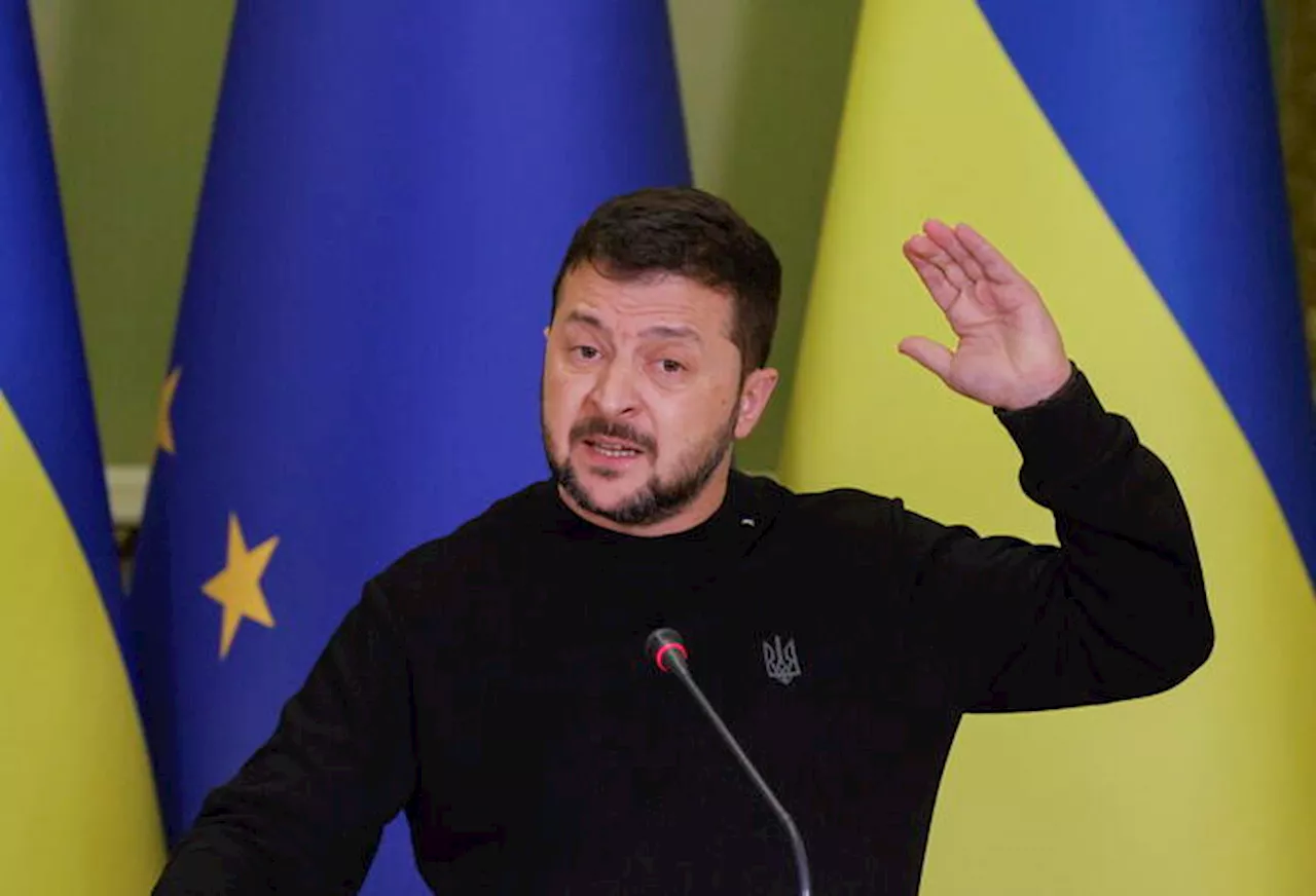 Zelensky, 'la guerra in Medio Oriente distrae dall'Ucraina'