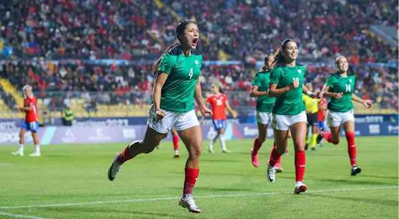 Tri Femenil vence a Chile y consigue histórico oro en los Juegos Panamericanos