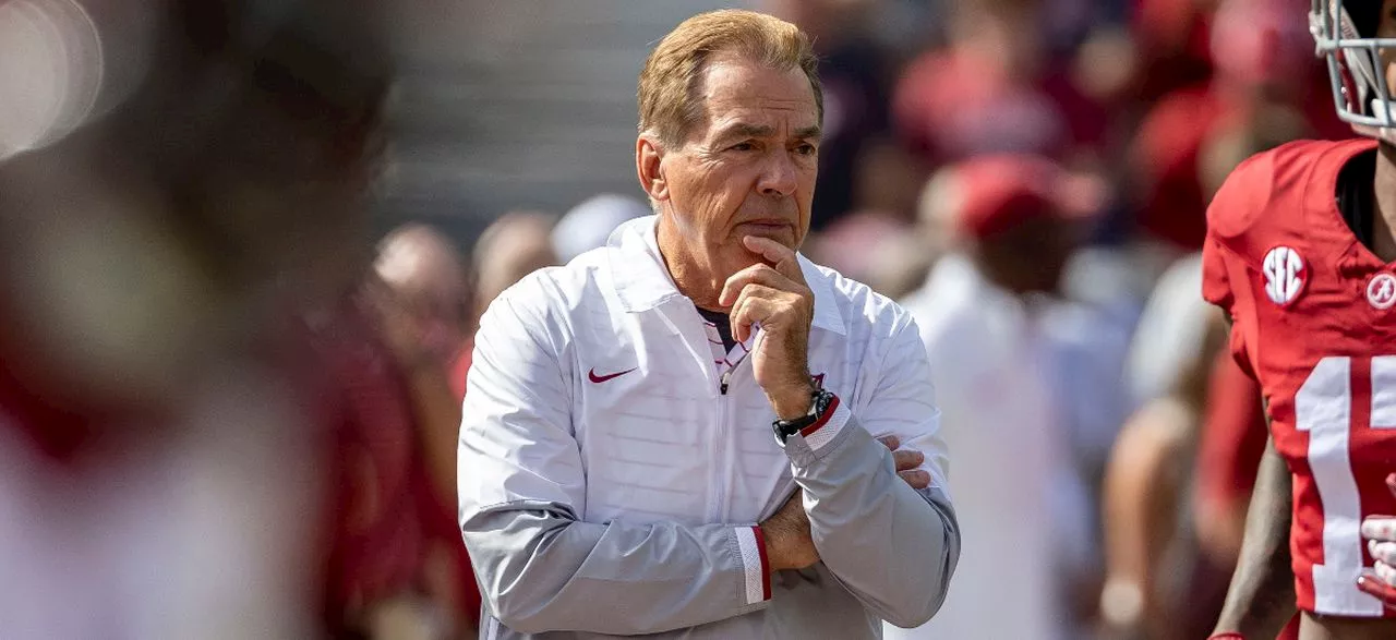 Nick Saban’s hilarious response to Pat McAfee’s striptease: ‘Nothing but class, this guy’