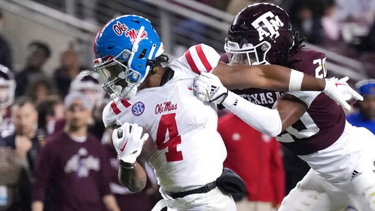 Texas A&M vs. Ole Miss by the numbers: Ranked Rebels perfect against Aggies